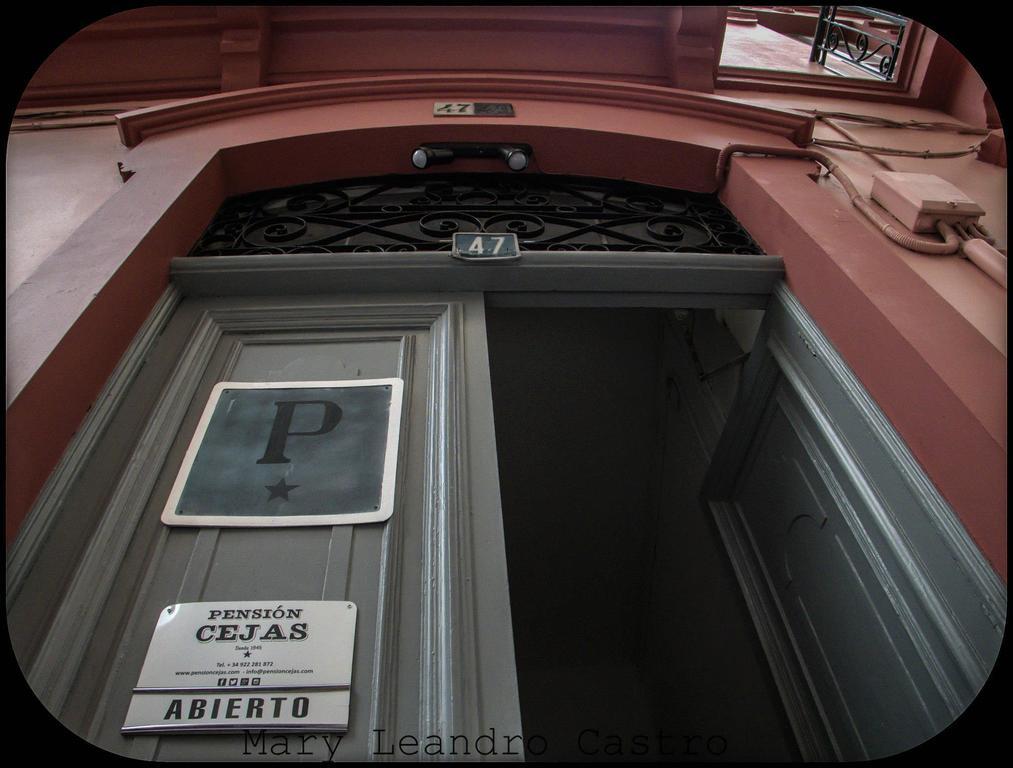 Casa Colonial Cejas Hotel Santa Cruz de Tenerife Bagian luar foto