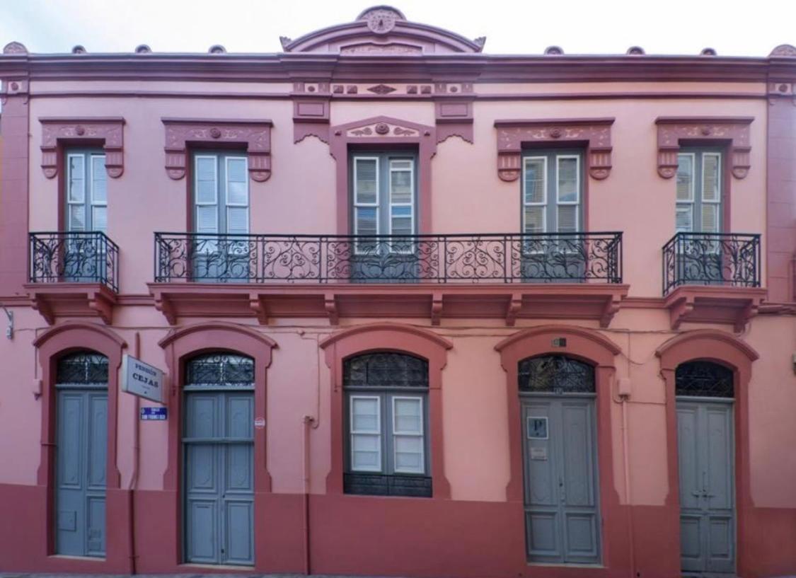 Casa Colonial Cejas Hotel Santa Cruz de Tenerife Bagian luar foto